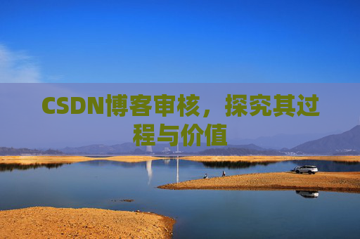 CSDN博客审核，探究其过程与价值