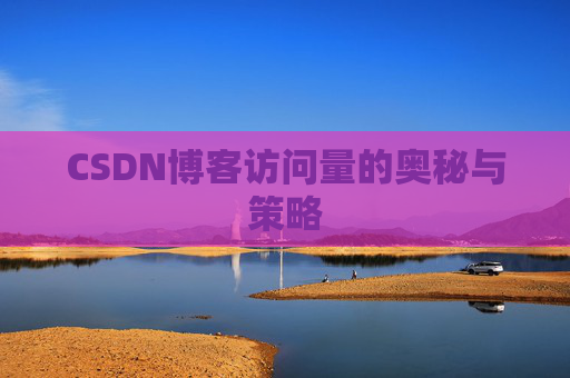 CSDN博客访问量的奥秘与策略